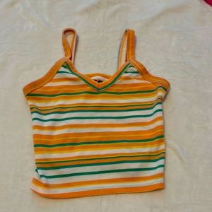 cute bright tank top